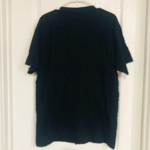 In A World Where You Can‎ Be Anything Be Kind Men's Cotton T-Shirt Black Large - Picture 5 of 5